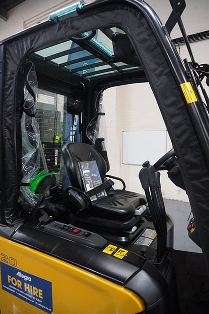 TCM FB20L-E3 Electric Counterbalance 19005