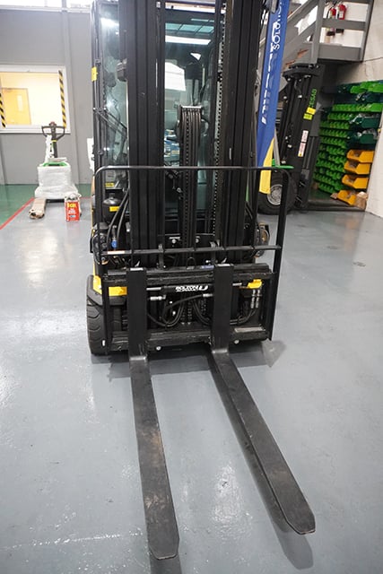 TCM FB20L-E3 Electric Counterbalance 19005