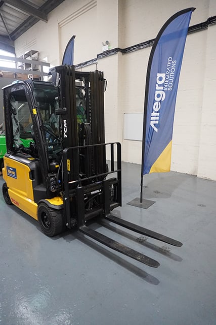 TCM FB20L-E3 Electric Counterbalance 19005