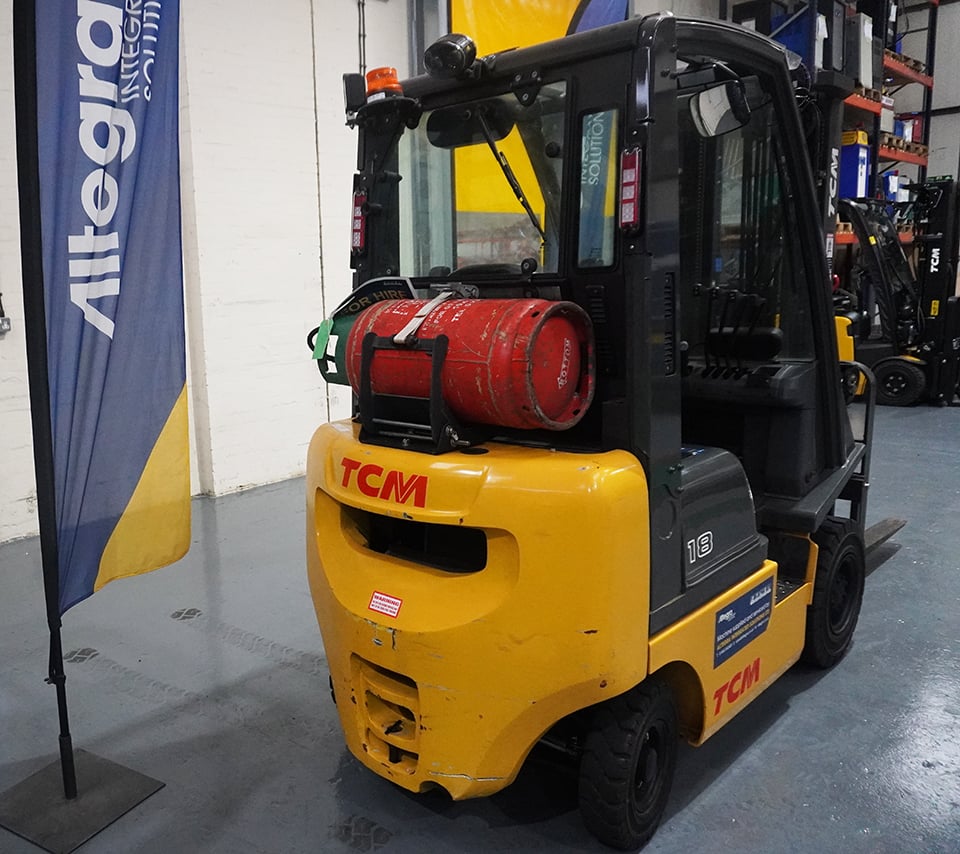 TCM P1D1A18LH LPG Counterbalance Back
