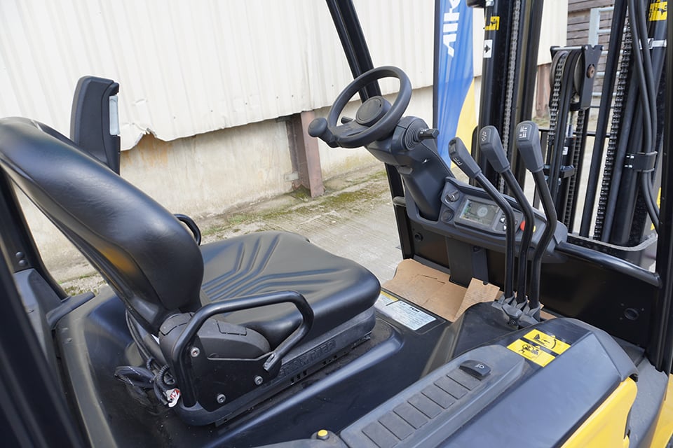 TCM FTB18-E3 Electric Counterbalance 19505