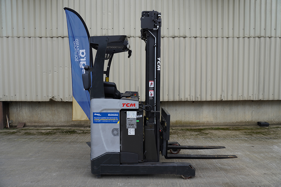 TCM UND140DTFVRC630 Reach Truck