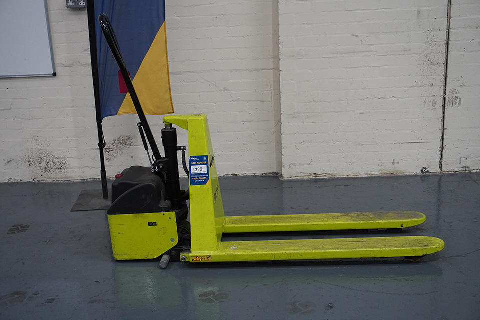 Pramac HX10E Power Pallet Truck (1270)