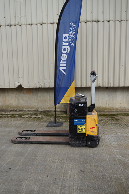 2018 TCM PAL 200-F Powered Pallet Truck 14187