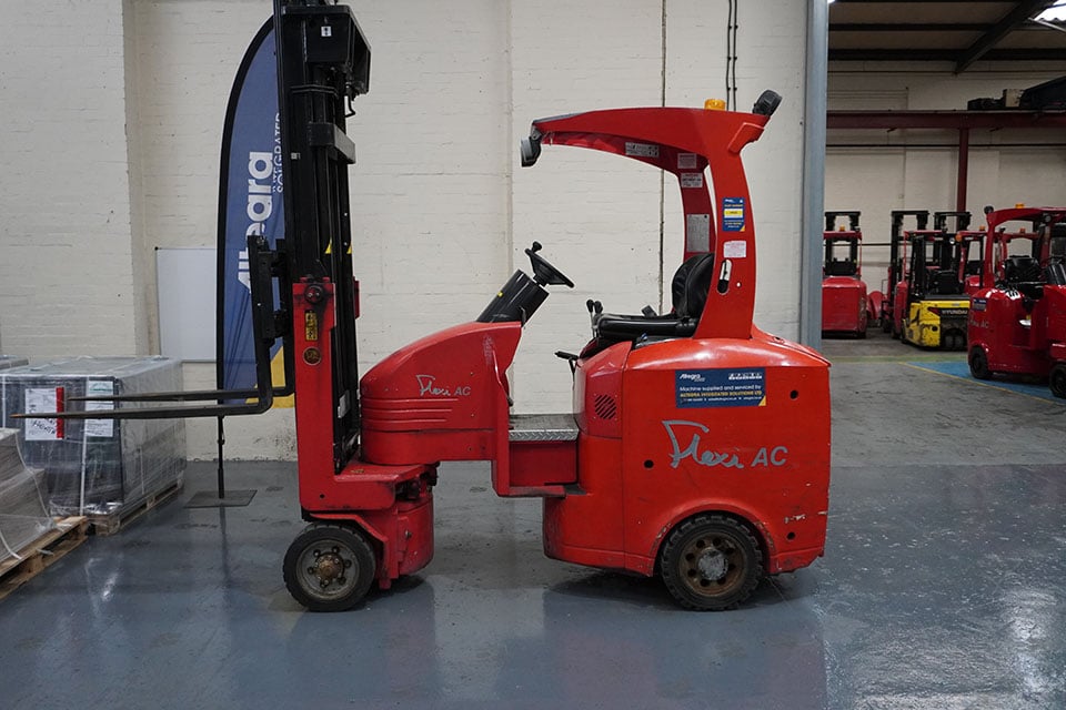 Flexi AC 1000 Articulated Forklift 14550