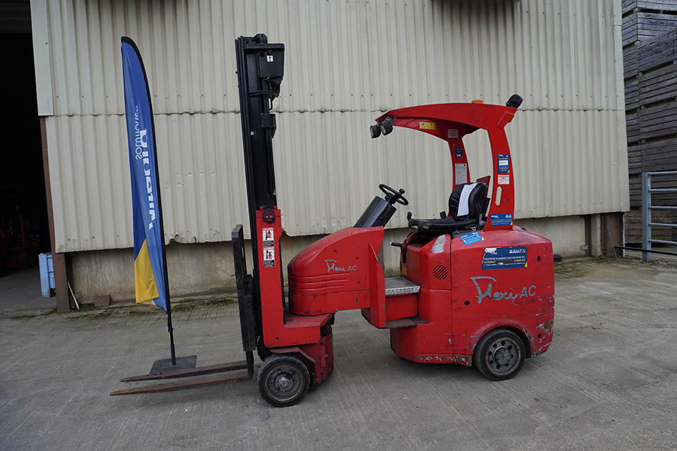 Flexi AC 1000 Articulated Forklift Fleet No15101