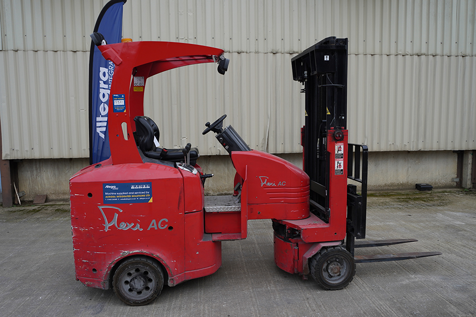 Flexi AC 1000 Articulated Forklift Fleet No 15971