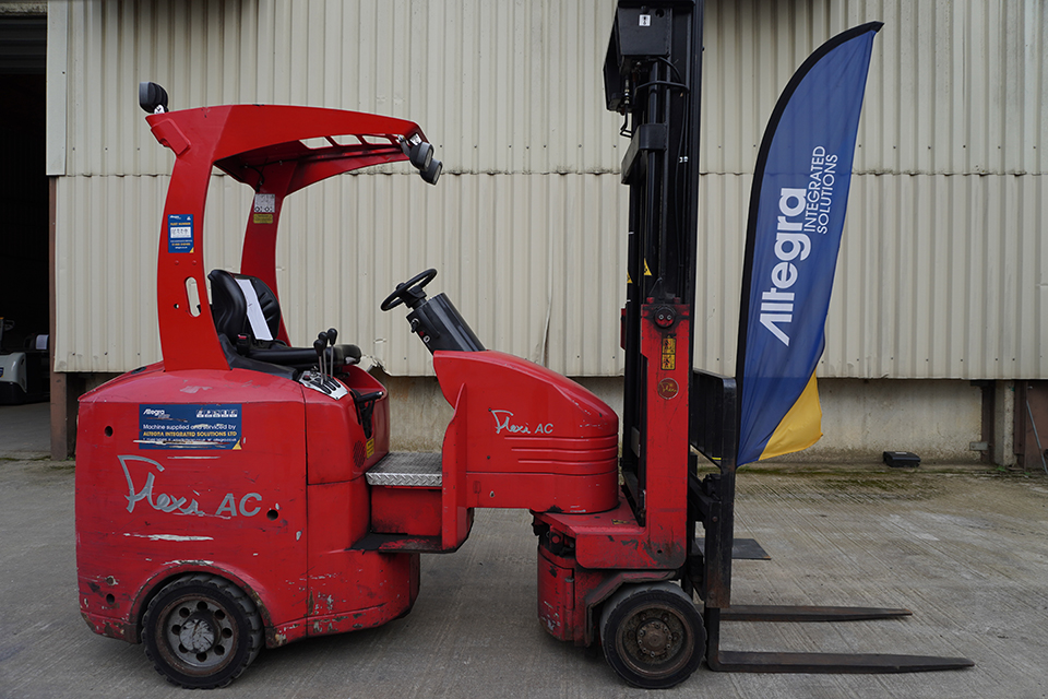 Flexi AC 1000 Articulated Forklift 16339