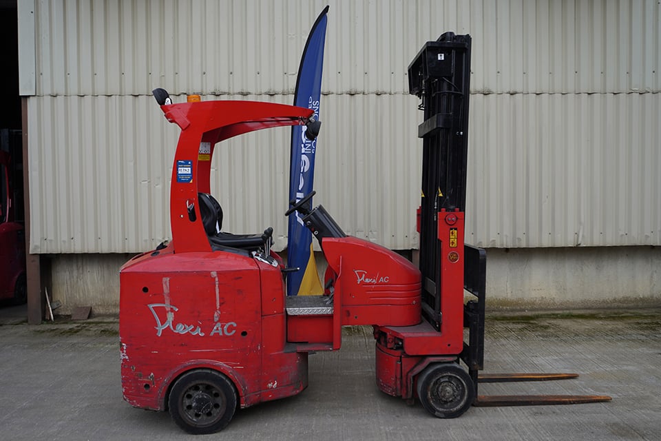 Flexi AC 1000 Articulated Forklift 16342