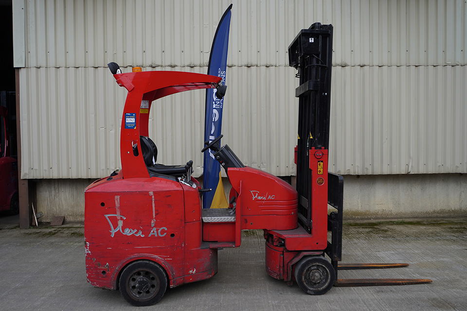 Flexi AC 1000 Articulated Forklift 16342