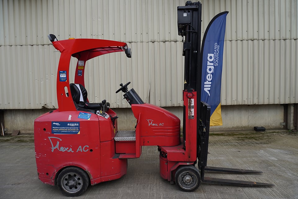 Flexi AC 1000 Articulated Forklift 16348