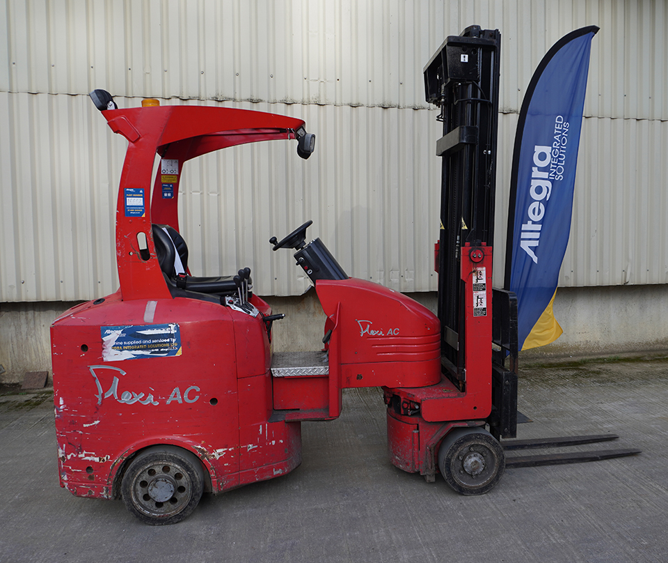 Flexi AC 1000 Articulated Forklifts 16662 