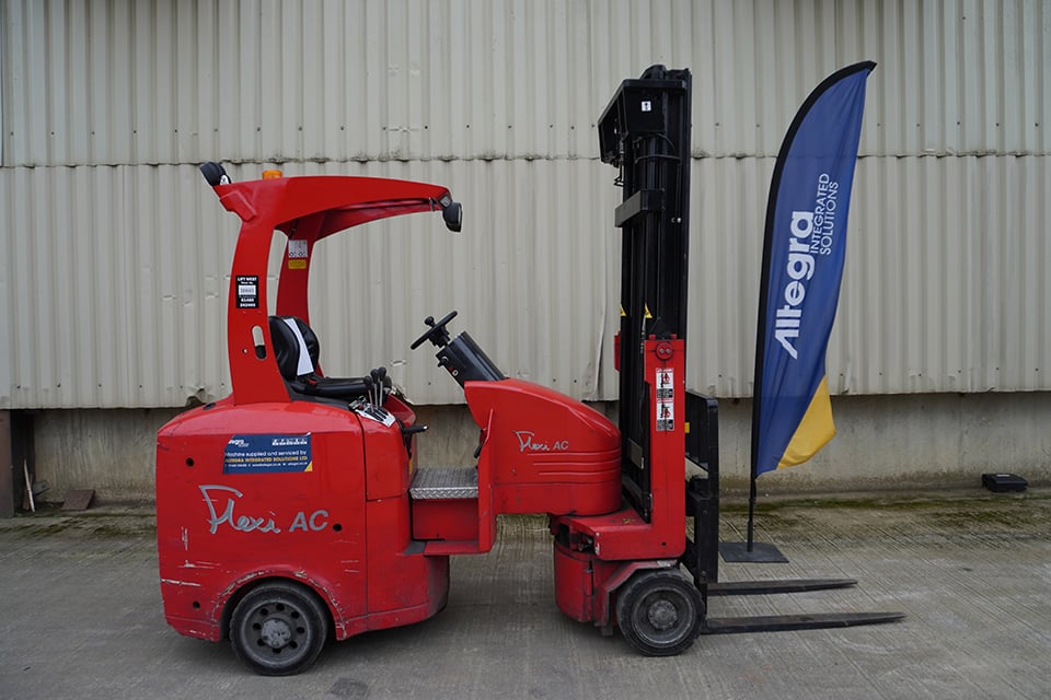 Flexi AC 1000 Articulated Forklift 16665
