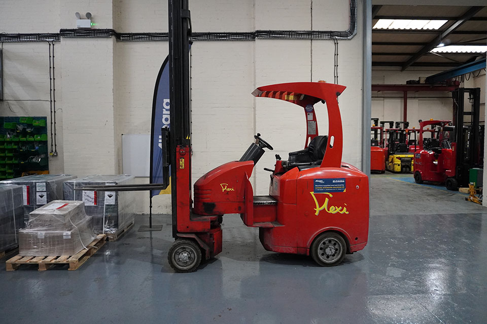 Flexi G4 Articulated Forklift