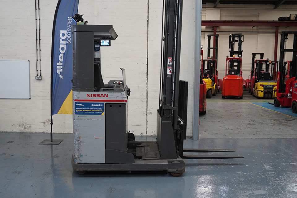 TCM UNS140DTFVRC540 Reach Truck