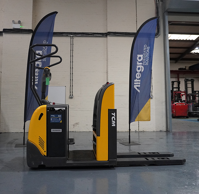 TCM PPL200TJN Low Level Order Picker Fleet TCM PPL200TJN Low Level Order Picker Fleet