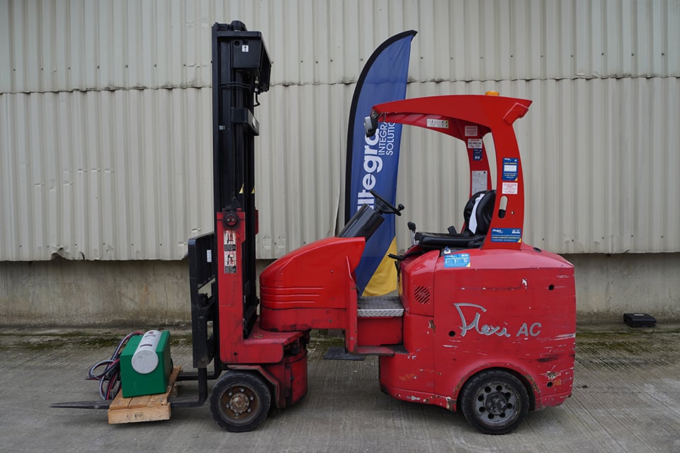 Flexi AC 1000 1700kg Articulated Forklift