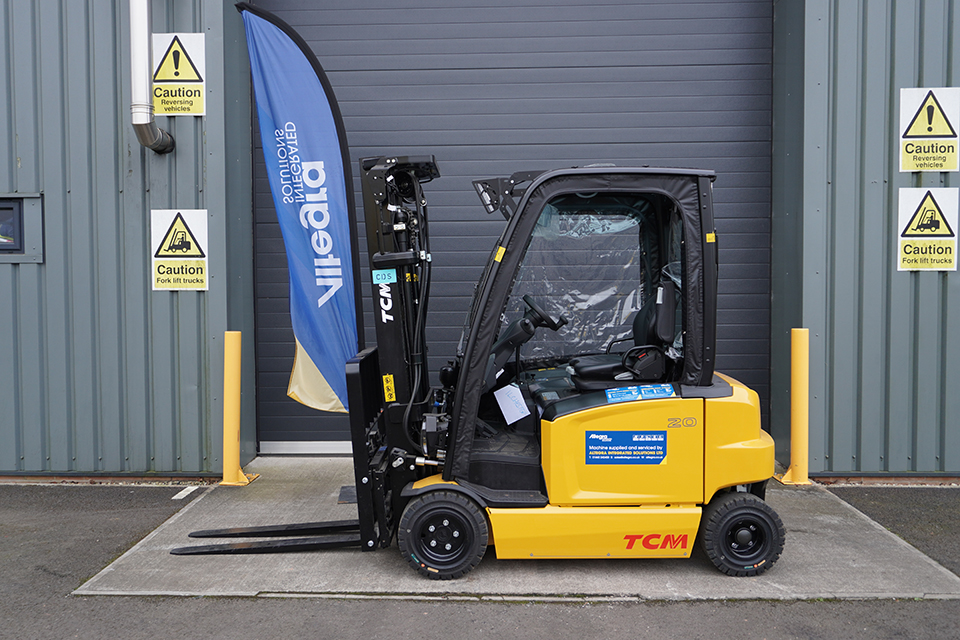 TCM FB20L-E3 Electric Counterbalance 19256 TCM FB20L-E3 Electric Counterbalance 19256