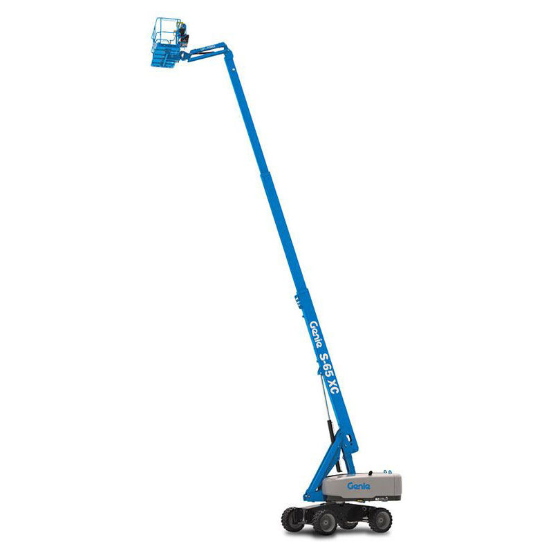 Genie S-65 XC and S-65 TraX Boom Lift