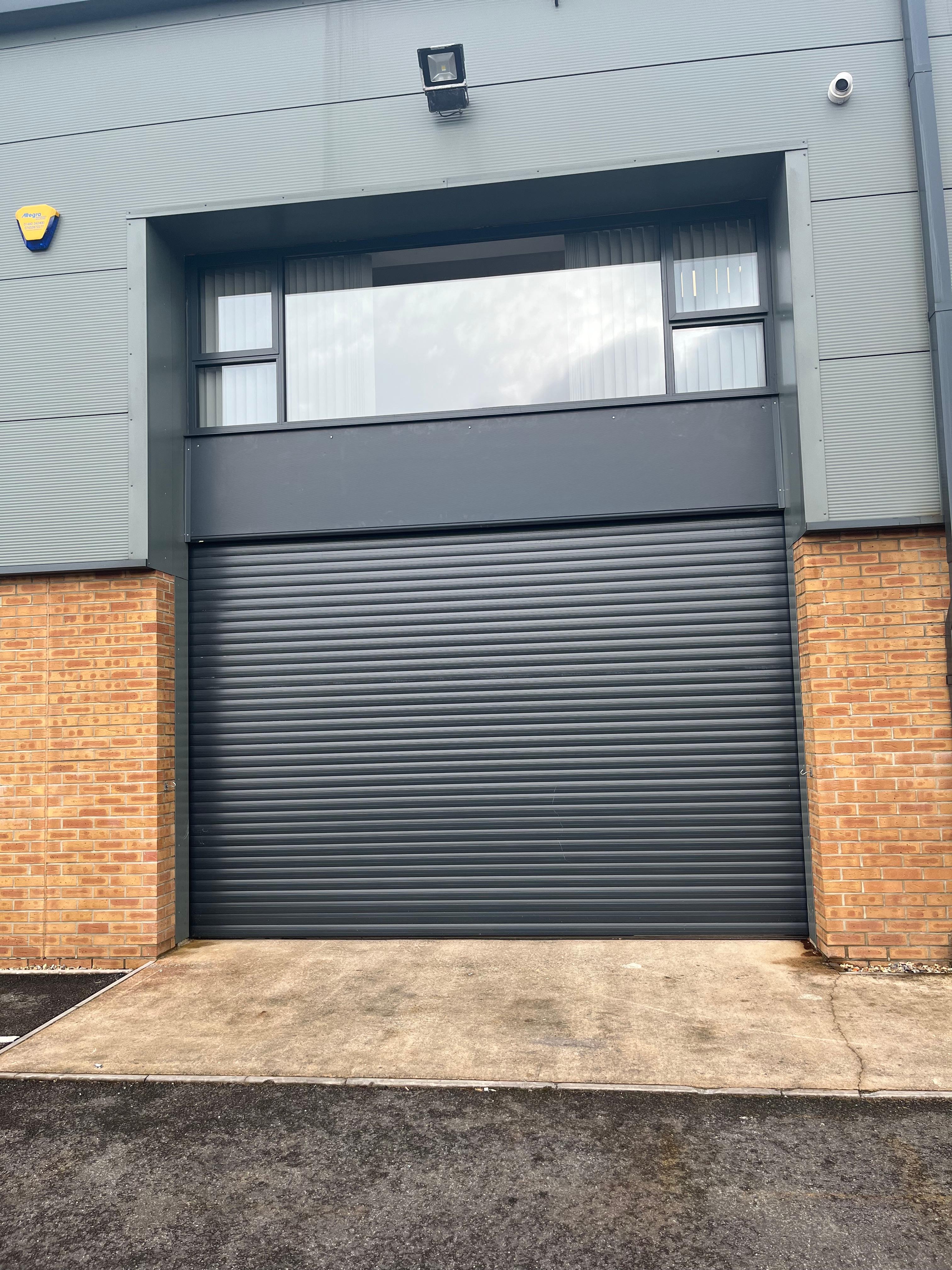 Roller Shutter Doors